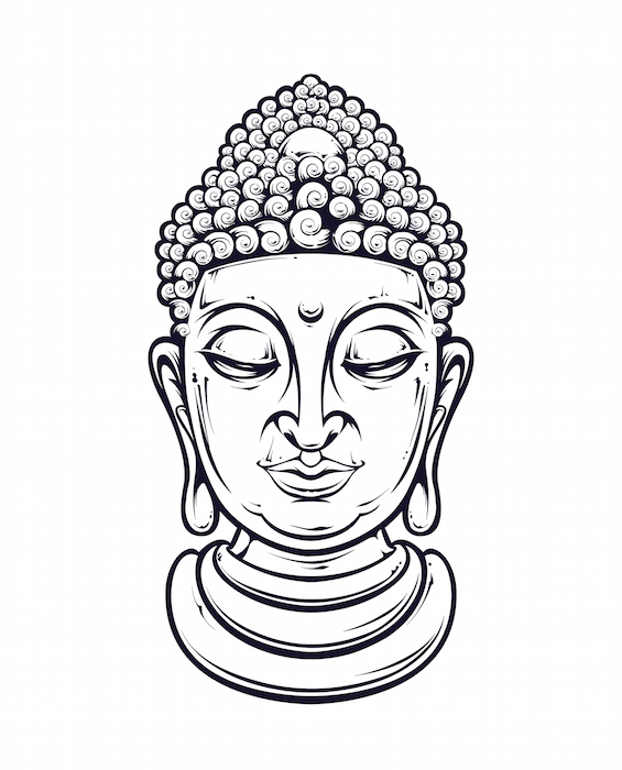 565x700 Buddha Tattoo Meaning