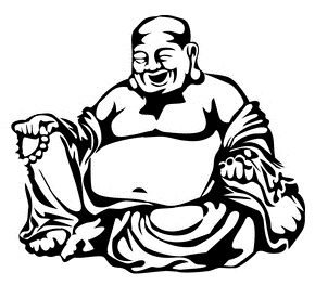 Fat Buddha Drawing at GetDrawings | Free download