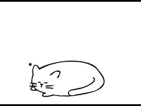 480x360 The Fat Cat Animation (No Sound)