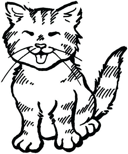 435x525 Cat Coloring Pages To Print Printable Coloring Pages Of Printable