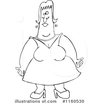 400x420 Woman Clipart