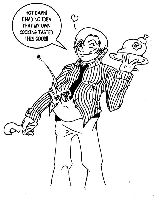 600x783 You Can Trust A Fat Chef By Keiji Ino