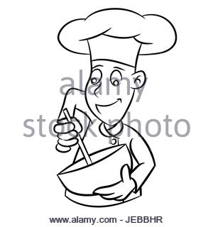 300x320 Confectioner. Vector. Isolated Stock Vector Art Amp Illustration