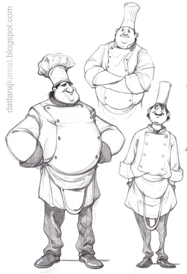 648x946 Men Arms Sketches