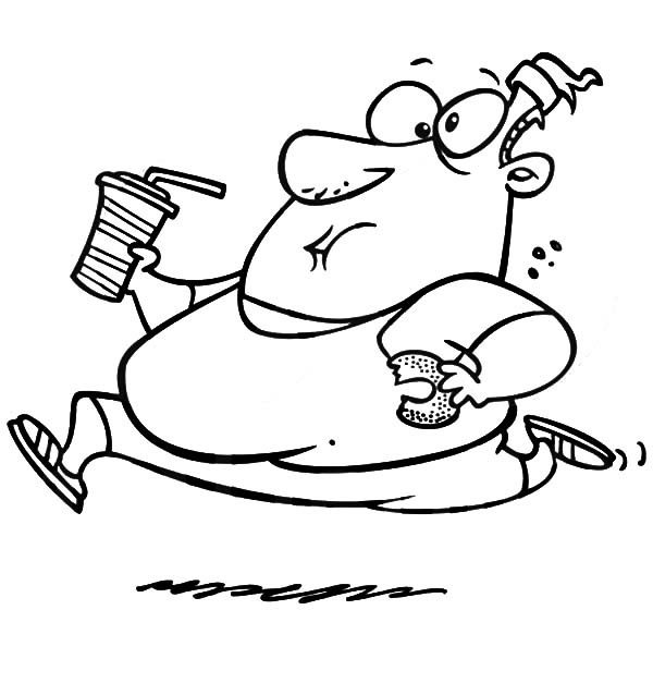 600x627 Fat Albert Coloring Pages
