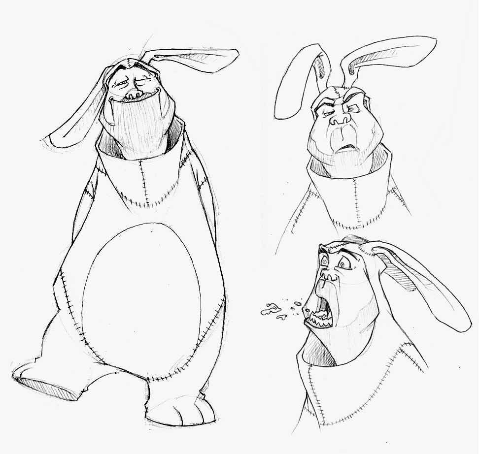 972x922 Fat Man In A Bunny Suit By Kidoho