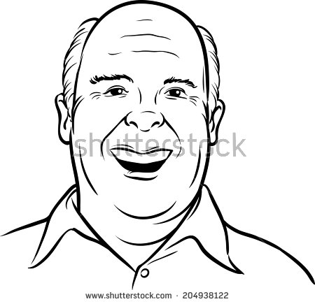 450x435 Image Result For Old Fat Guy Face Drawing Design For The Visit