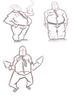 309x400 Wes Kadong Gandroonk Fat People Drawing