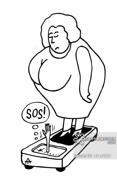 400x612 Fat Lady Cartoons And Comics