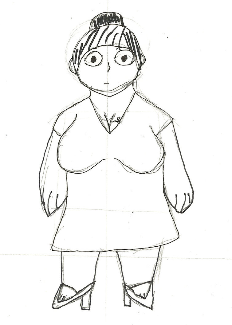 755x1058 8 Fat Lady By Jadedguy