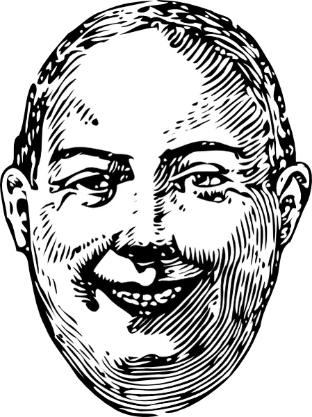 449x600 Fat Man Clip Art Free Vector In Open Office Drawing Svg ( Svg