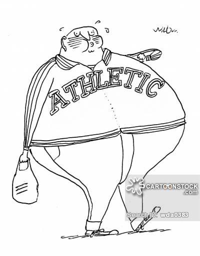 400x513 Fat Men Cartoons And Comics