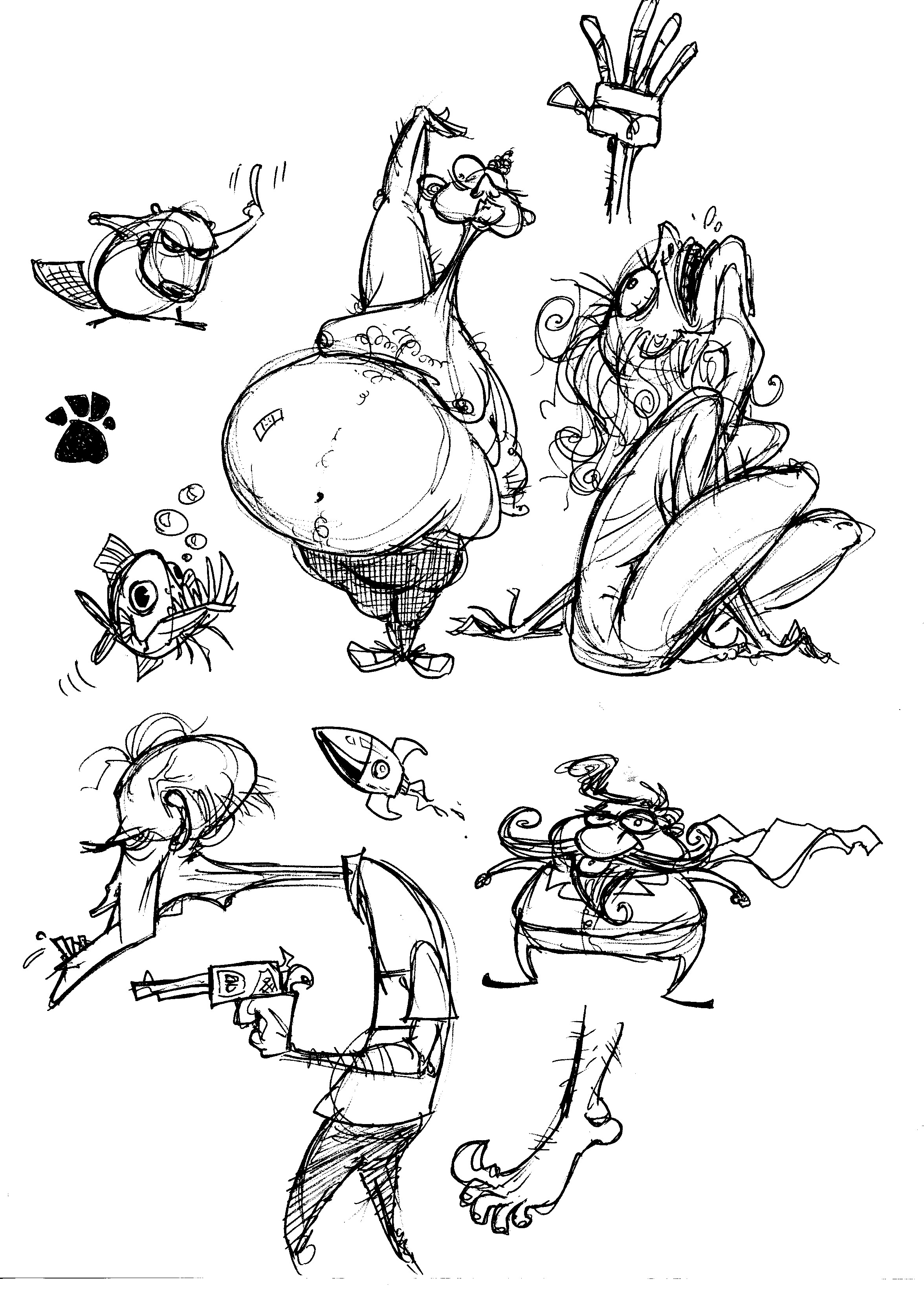 2352x3291 Fat Man The Big Insane Happy