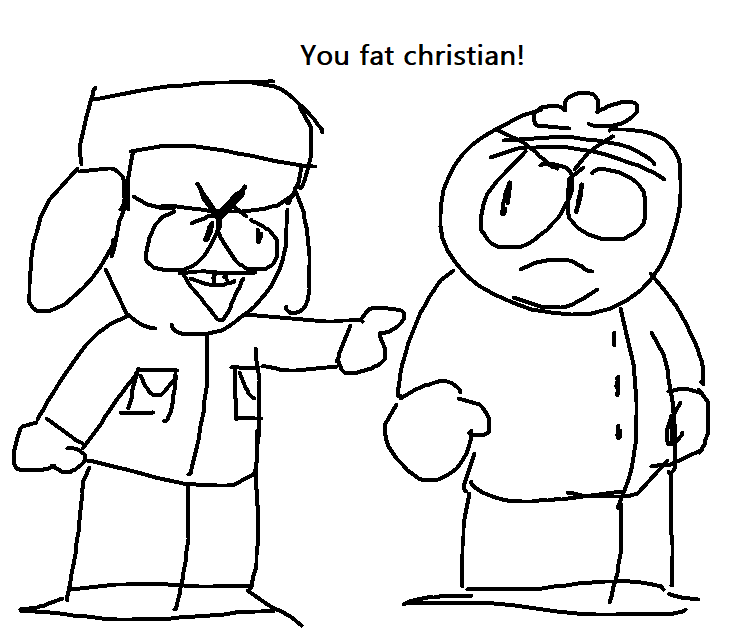 748x638 Fat Christian [Shitpost] By Earthlyflyer