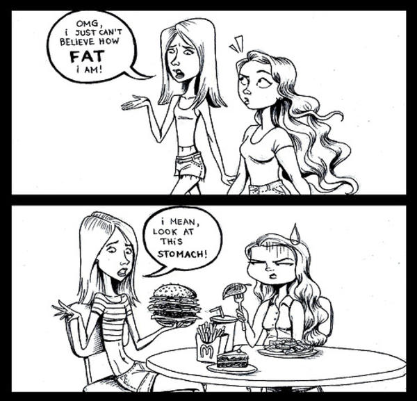 600x577 Fat Lady Comic Books