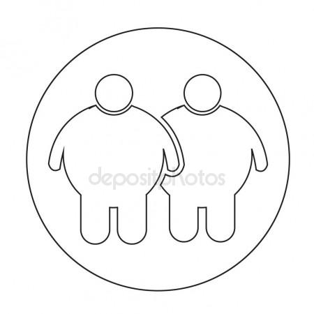 450x450 Fat People Eating Stock Vectors, Royalty Free Fat People Eating