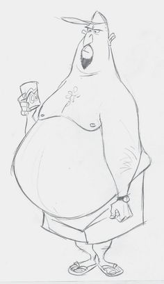 236x408 Fat Character Poses Reference