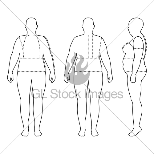 Fat Woman Drawing at GetDrawings | Free download