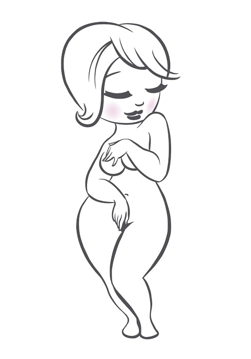 490x700 Thick Is Beautiful Too Lt3 Curvy, Curves And Girls