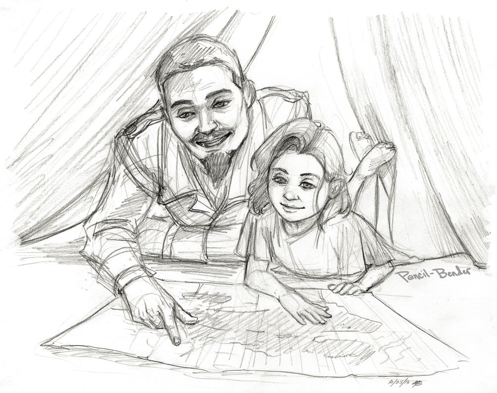 1004x795 Drawing Of Father And Daughter 432 Best People Images