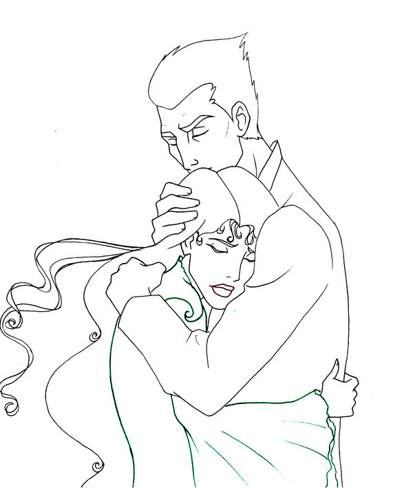 600x709 Father And Daughter Wip By Gossamerwing