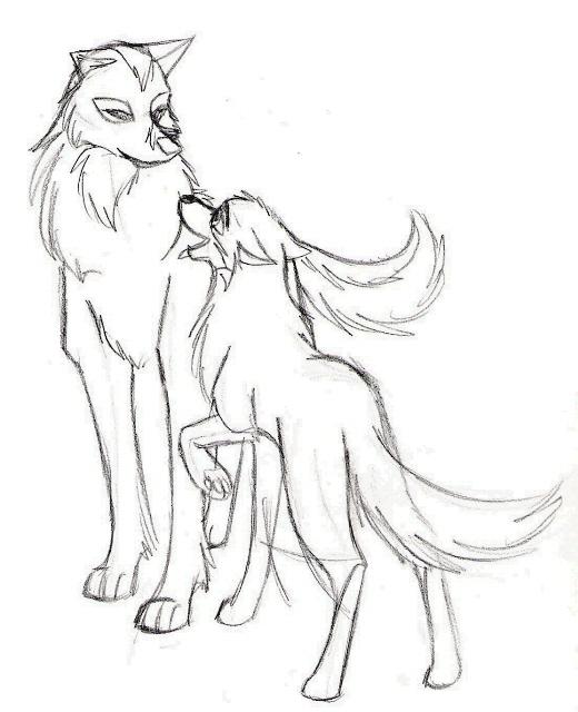 520x640 Father And Daughter By Frostbackcat