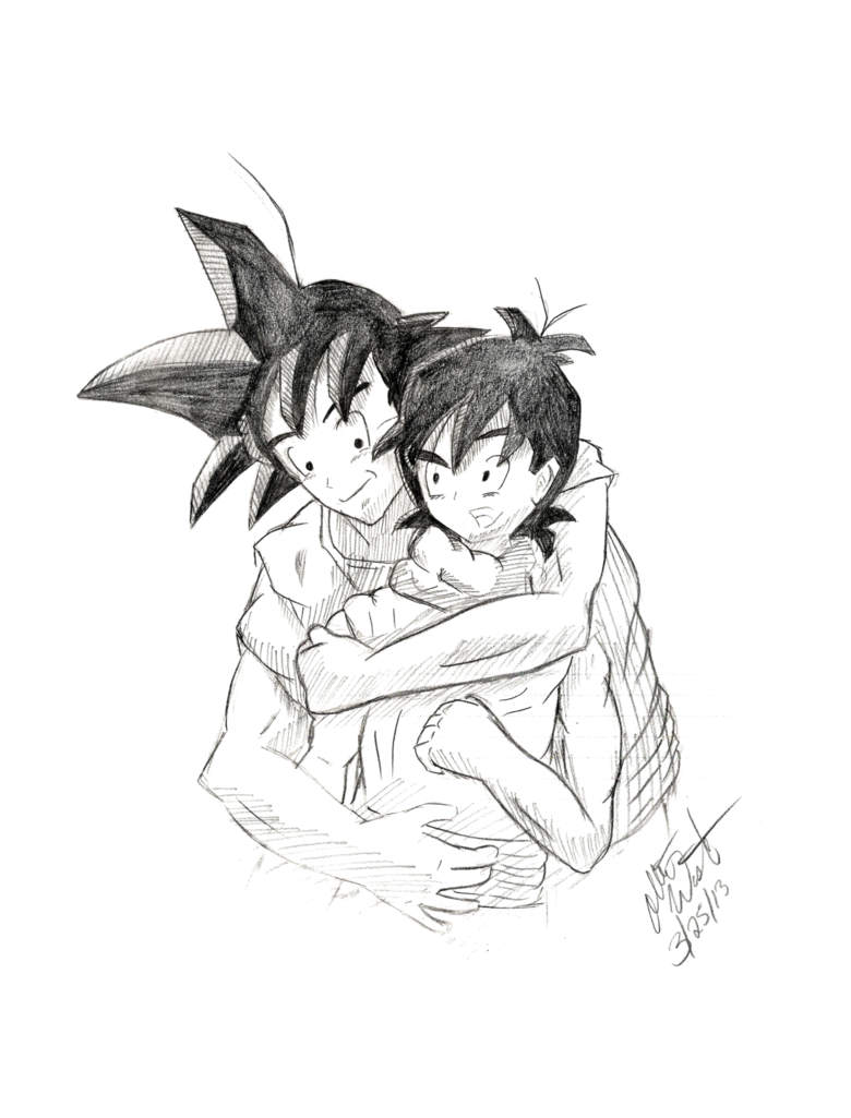 780x1025 Sketch Request Father And Son By Odysseywestra