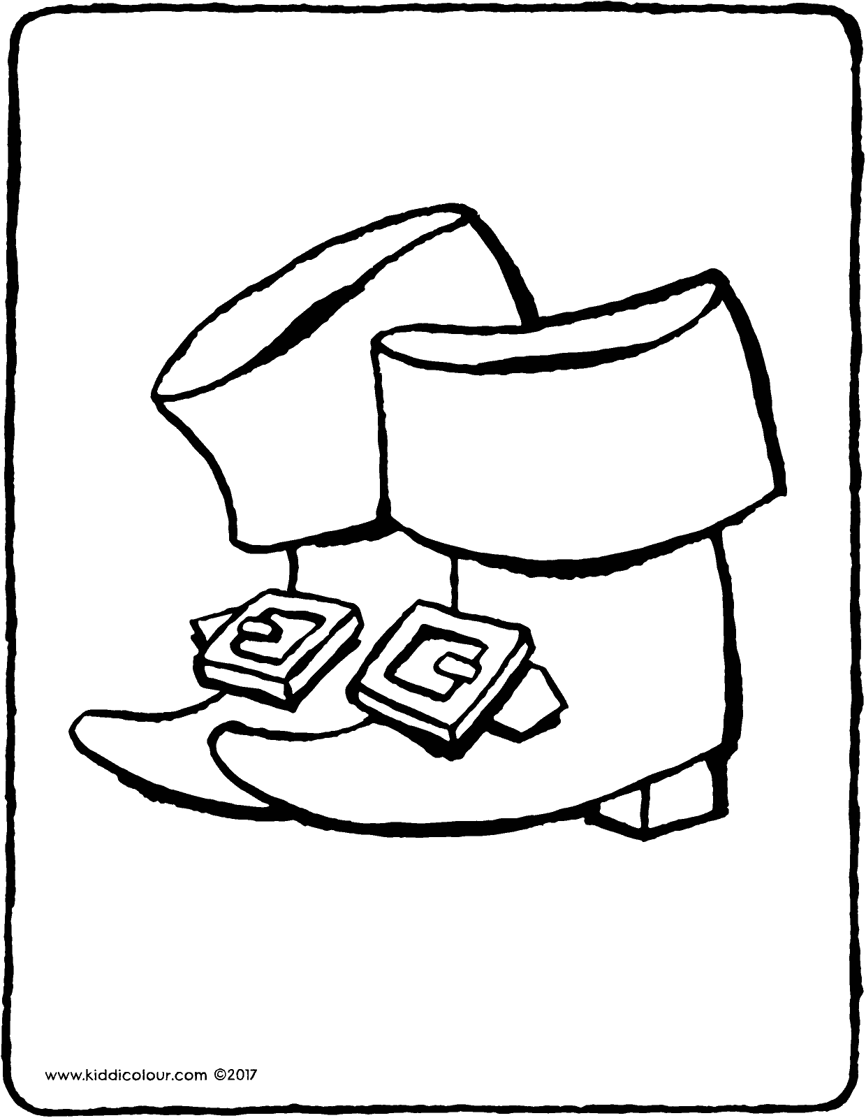 1240x1600 Father Christmas' Boots