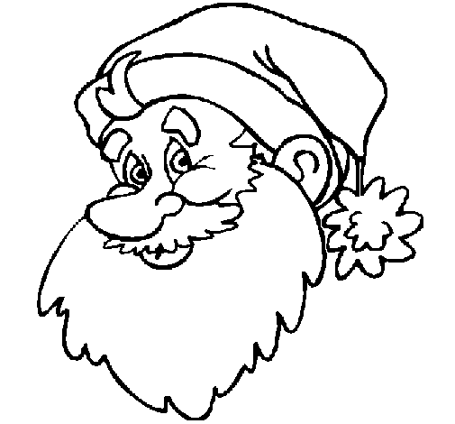 505x470 Father Christmas Drawings