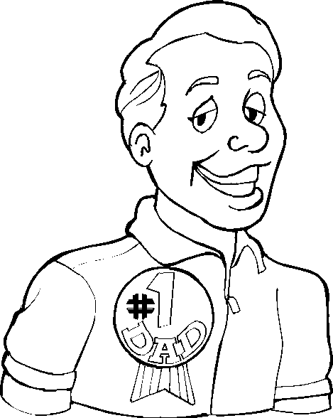 469x588 Fathers Day Coloring Pages