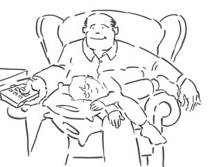 300x241 Fathers Day Drawings