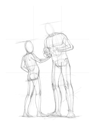 319x413 I Am Still Your Child Young Girl And Father Poster Process Von