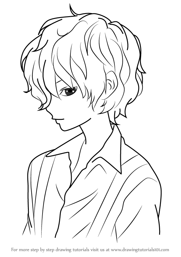 596x843 Learn How To Draw Dio From Mad Father (Mad Father) Step By Step