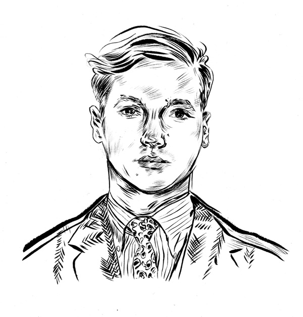 600x626 New Drawings By Jess Ruliffson John Hicks