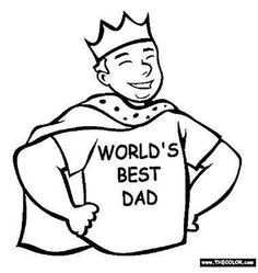 236x249 Top 20 Free Printable Father's Day Coloring Pages Online Father