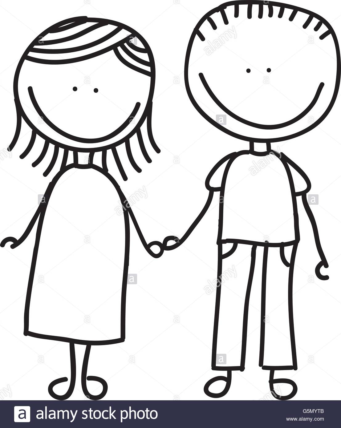 1107x1390 Father And Mother Drawing Isolated Icon Design Stock Vector Art