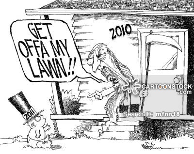 400x318 Father Time Cartoons And Comics