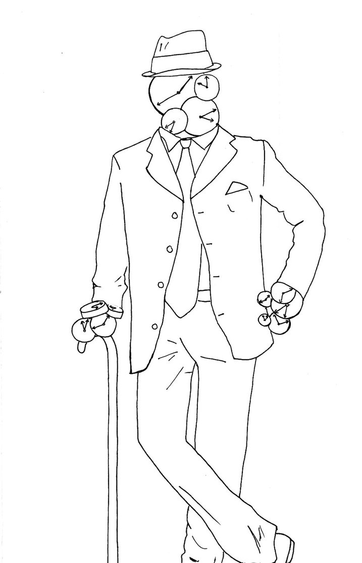 717x1115 Father Time Works A Lot By Shutupandsmilestupid