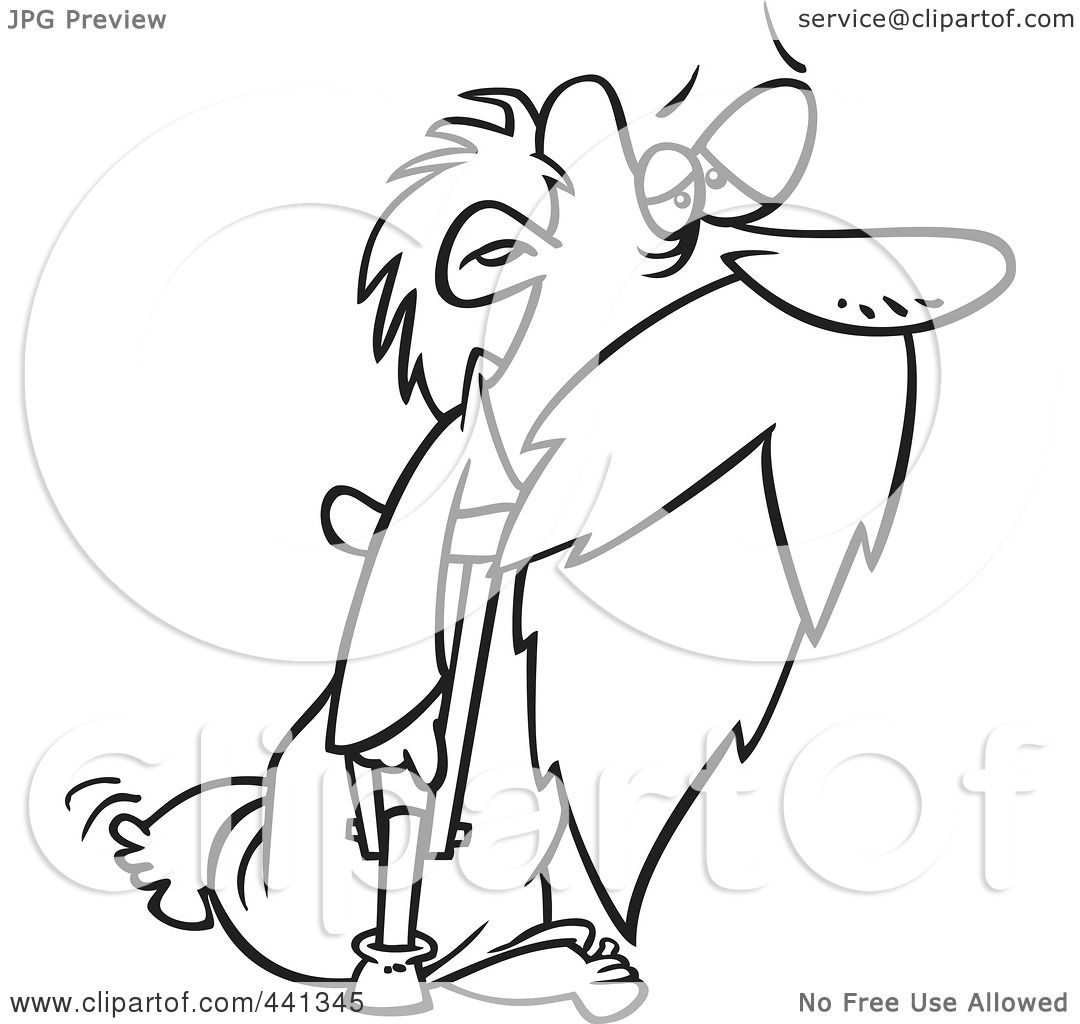 1080x1024 Royalty Free (Rf) Clip Art Illustration Of A Cartoon Black