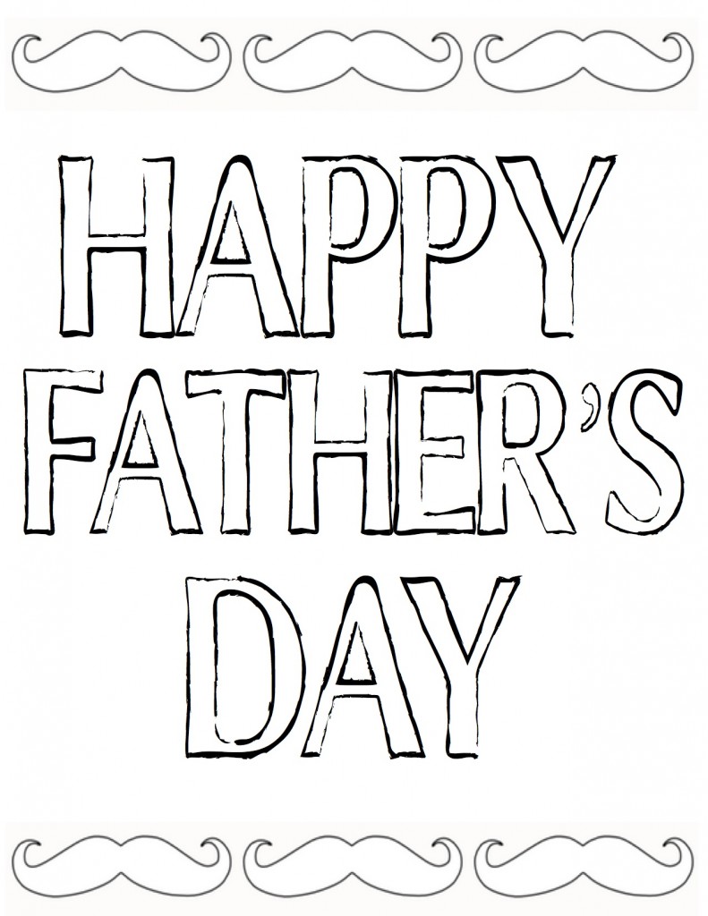 791x1024 Free Fathers Day Printables And More!