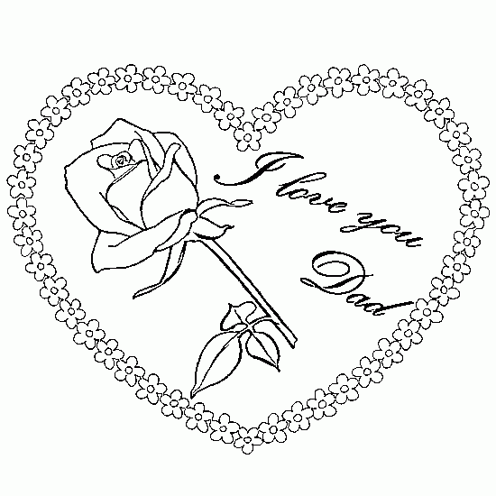 550x550 A Coloring For Father's Day