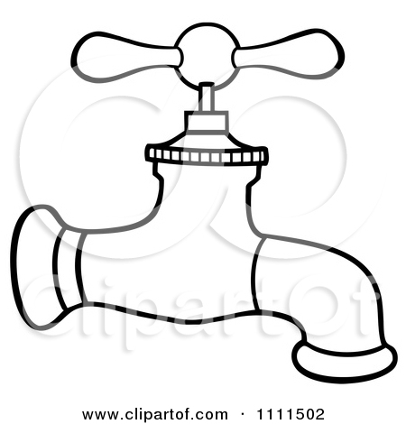 450x470 Faucet Coloring Pages