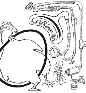 279x300 Faucet Drawings Fine Art America