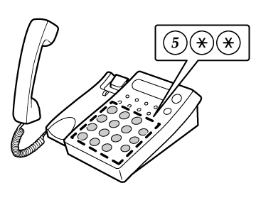 360x282 Receiving A Fax After Answering A Call On The Extension Telephone