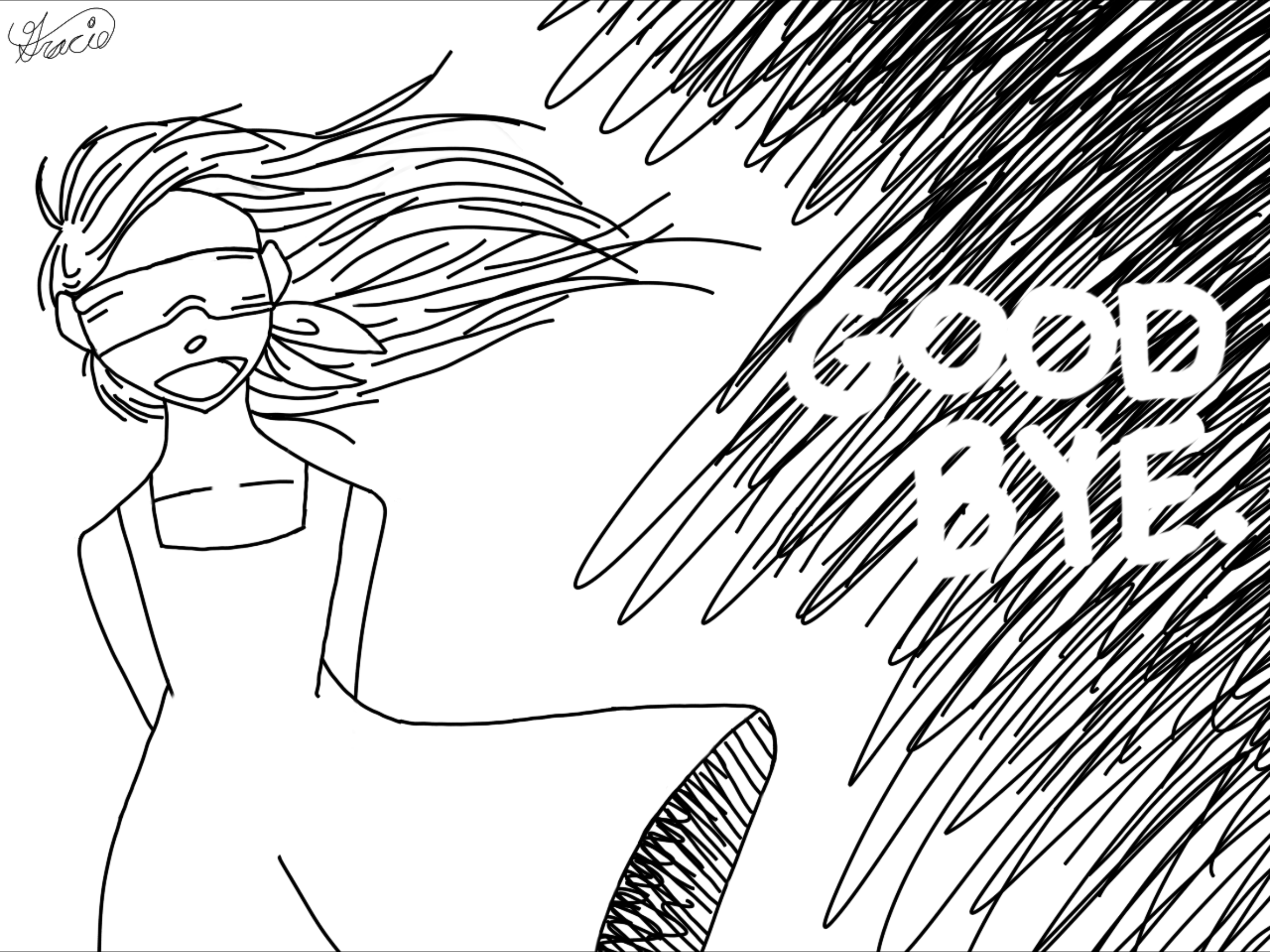 2732x2048 Goodbye. Also Done In My Tales Of Tim Faze. It Be So Awesome If