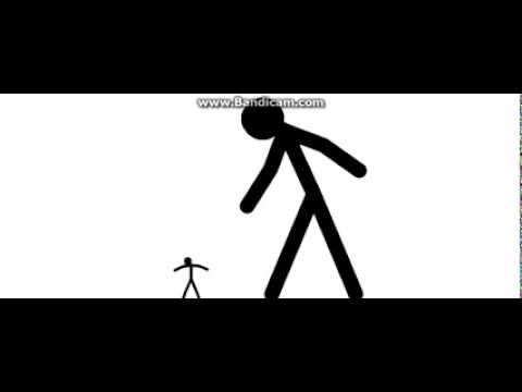 480x360 Attack On Titan Stick Animation