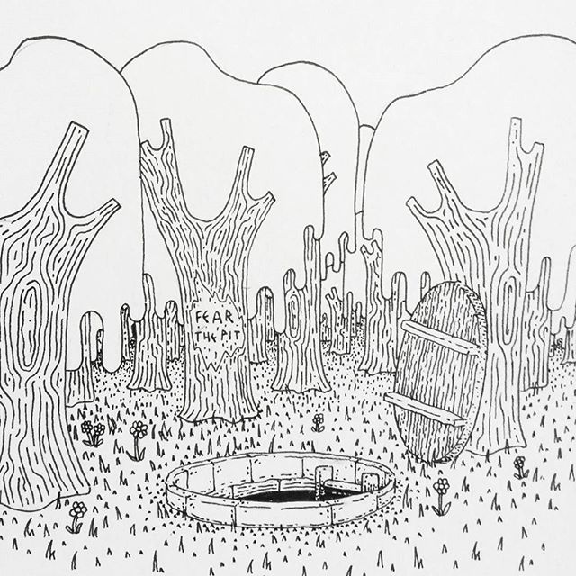 640x640 Fear The Pit.