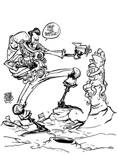 236x305 Ronald Searle