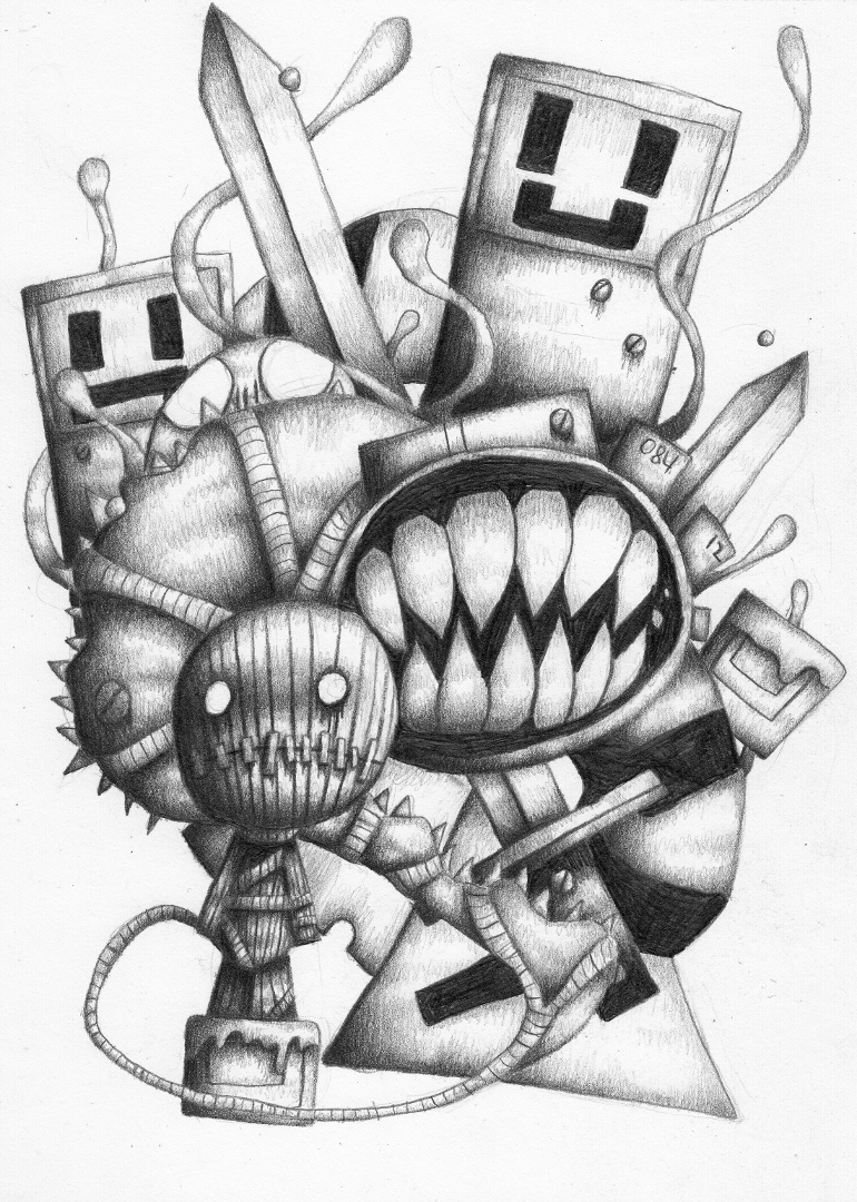 770x1080 Back To The Old Drawing Board Art Of Jcarignan