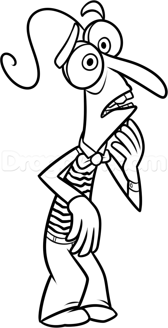 577x1128 Inside Out Characters Drawings